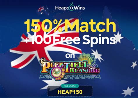  100 free spins no deposit australia